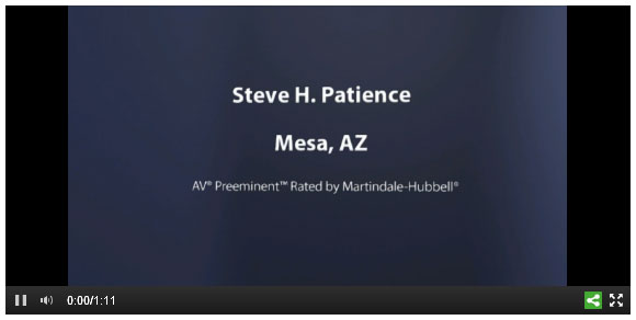 Steve H. Patience